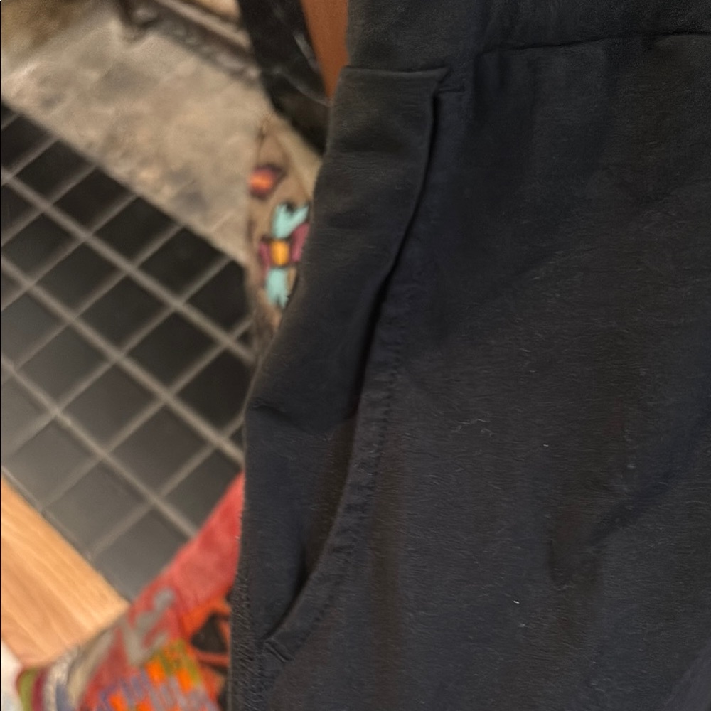 LUX VUORI M BLACK Black Sleeveless Jumpsuit SOLD OUT - Picture 6 of 11